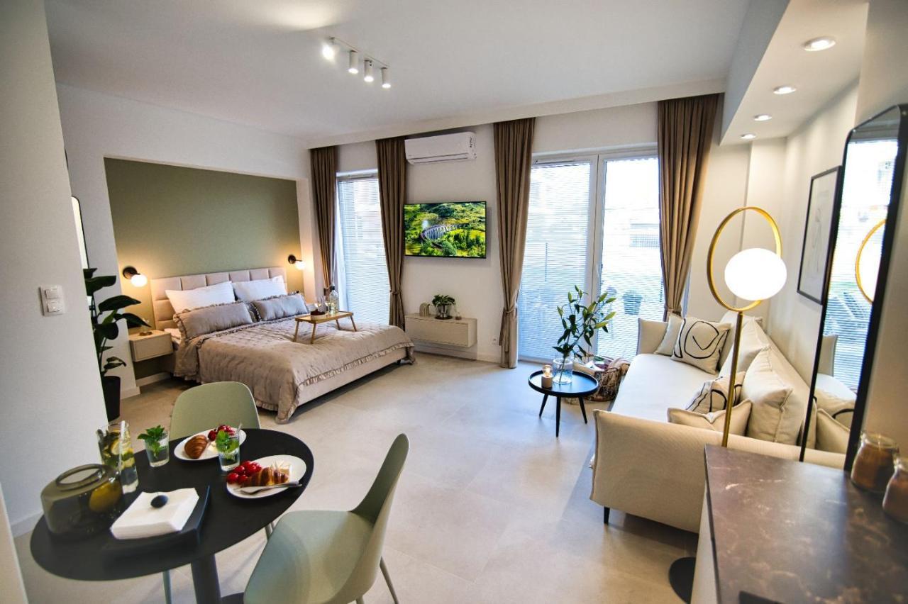 Zator Apartament Mint Wanna Spa エクステリア 写真